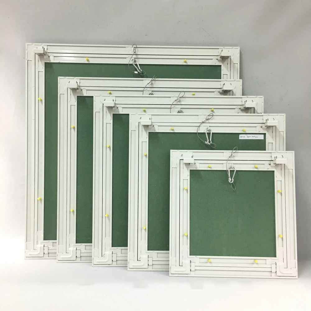 Building Material Aluminum Ceiling Access Panel with Gypsum Board AP7710