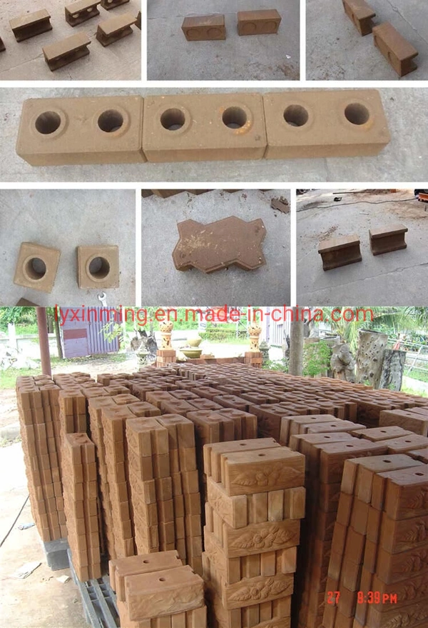 Xm2-10 Automatic Hydraulic Clay Brick Soil Earth Interlocking Lego Block Making Machine for House Building