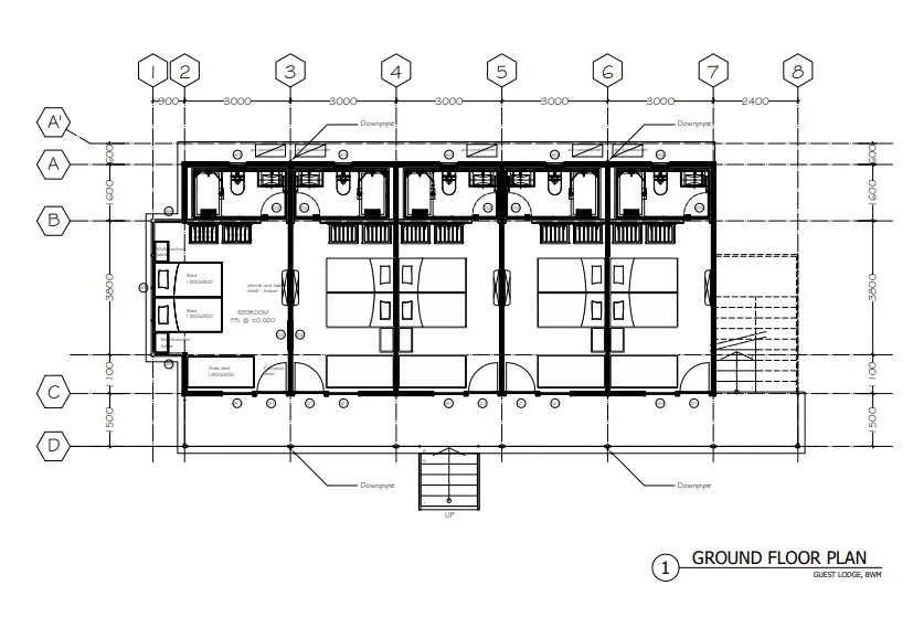 High Quality Free Design Light Gauge Steel Long Use Life Prefab House Prefabricated Resort Hotel