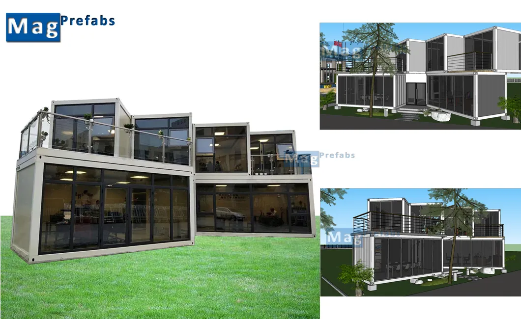 House Knock Prefab House Designable Ce Container Building House