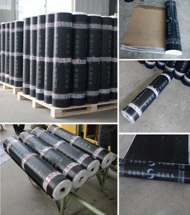 Sbs Building Material Construction Material Waterproofing Membrane Roofing Membrane