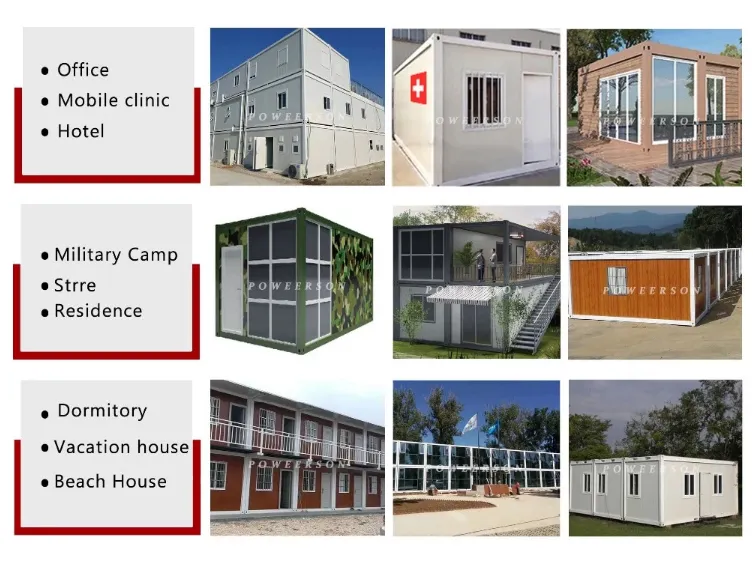 20FT Prefabricated /Prefab Modular Container House/Flat Pack House/Prefabricated Container House