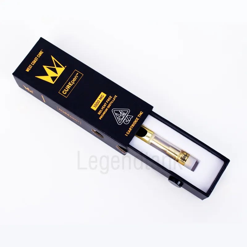 Curepen Gold Carts West Coast Cure Pen Cure Vape Carts Premium Atomizers