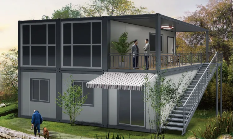 Flat Pack Container House / Flat Pack Container / Container Flat Pack