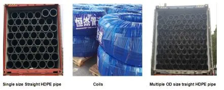 ISO Standard Building Material Water Supply HDPE Water Pipe Prices