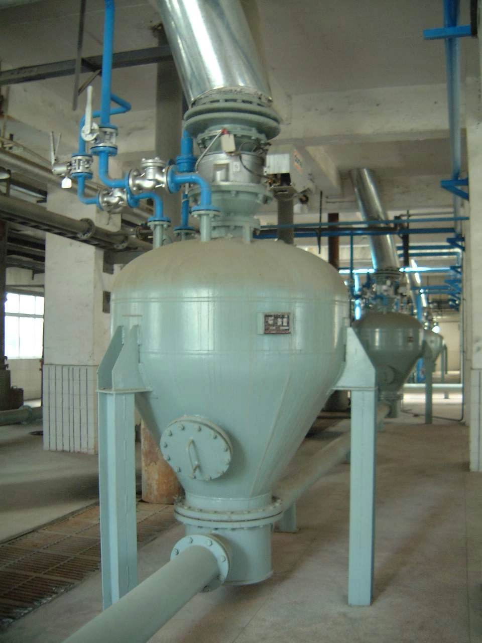 Pneumatic Conveyor for Dolomite/Fly Ash/Gypsum/Hydrated Lime in Construction Material