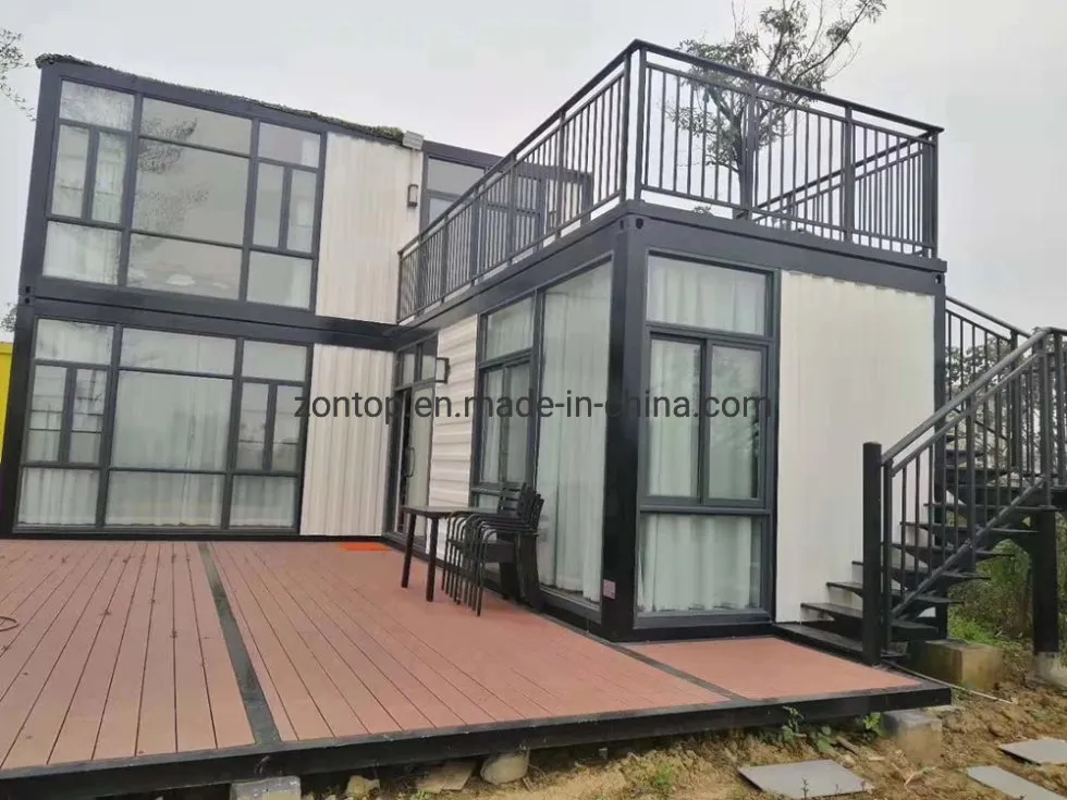 Indonesia Anti Earth Living Luxury Prefab Container House 3 Bedrooms