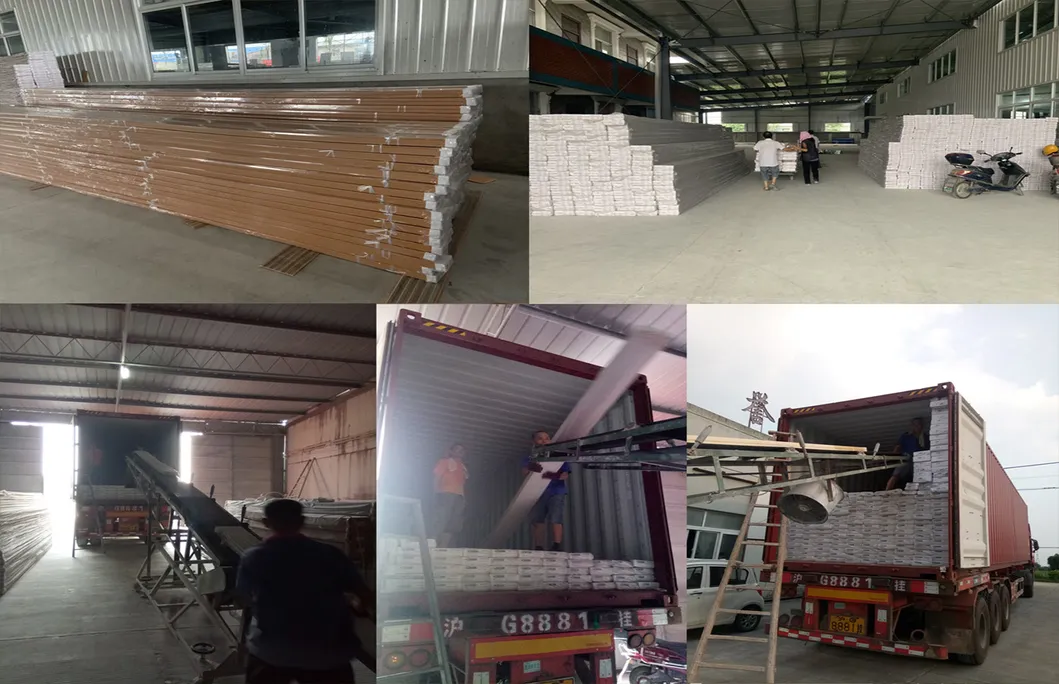 Wholesale Waterproof Building Material High Quality PVC Laminated Gypsum Ceiling Tile, Panel