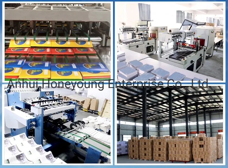 Color Notebook Printing Factory/Printing House/Printing Companies in China