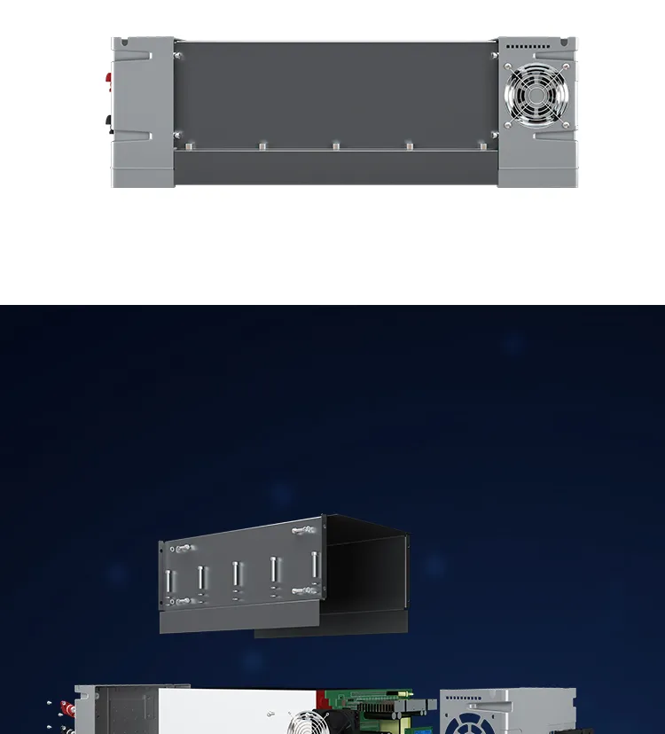 New Model Integrated Solar Home System 3kwh with LiFePO4 Battery