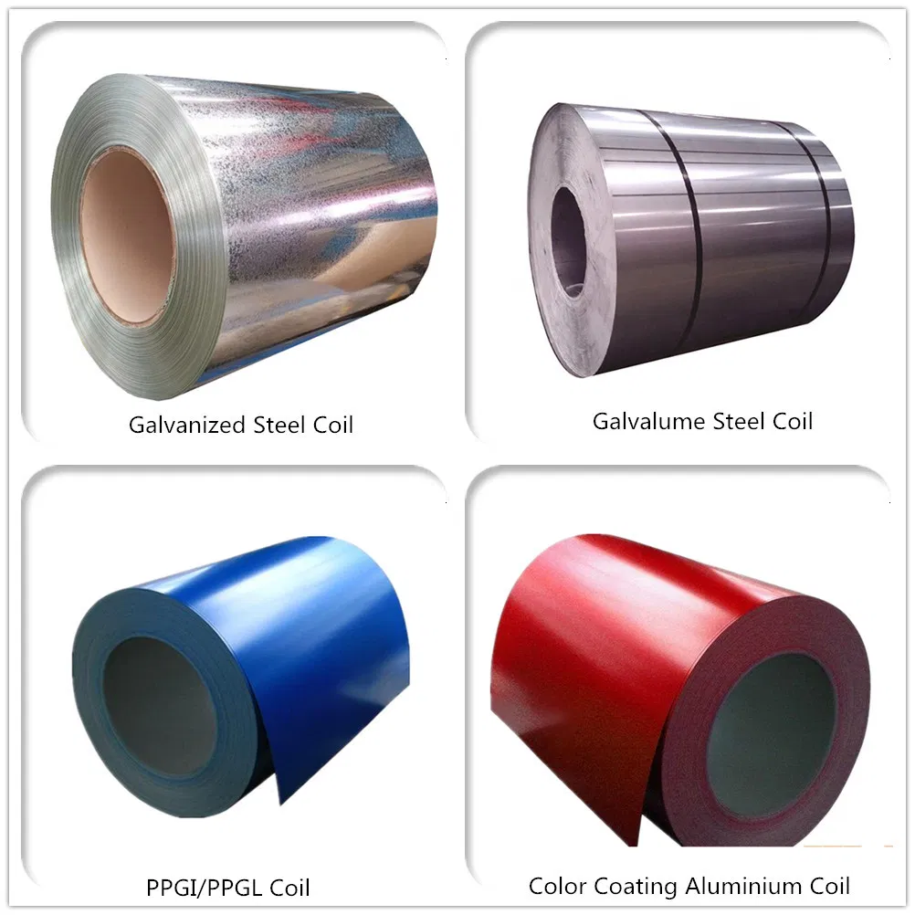 Building Roof Material Aluzinc Coating Steel Sheet Galvalume Metal Sheet for Building Decoration