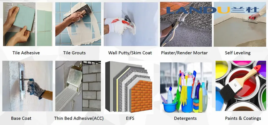 High Water Retention HPMC for Gypsum-Based Building Materials