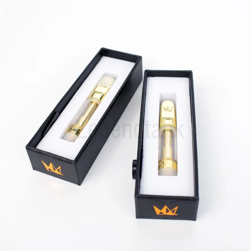 Gold Carts Cure Pen Cartridge West Coast Cure Vape Cartridge