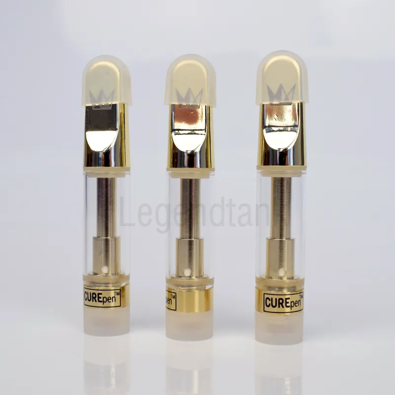 Gold Carts Cure Pen Cartridge West Coast Cure Vape Cartridge