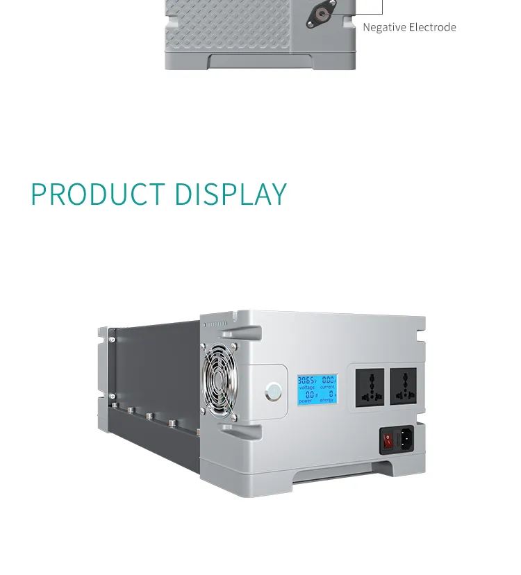 Integrated 3kwh Solar Home System Use Battery Pack LiFePO4 Battery