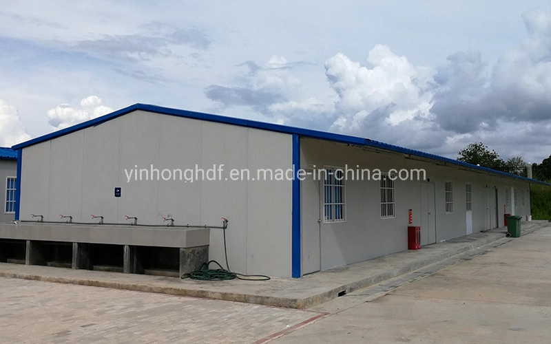 T House Steel Structure Prefab House/Prefabricated Building/ Prefabricated House for Living