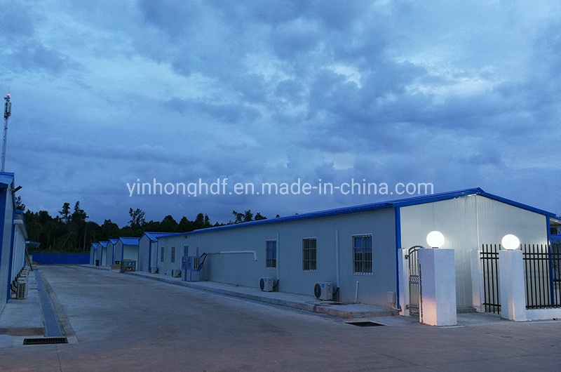 T House Steel Structure Prefab House/Prefabricated Building/ Prefabricated House for Living