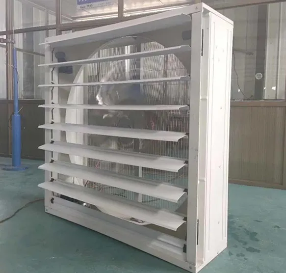 FRP Box Fan for Chicken House/Fiberglass Ventilation Exhaust Fan /Poultry Farm Fan for Poultry House