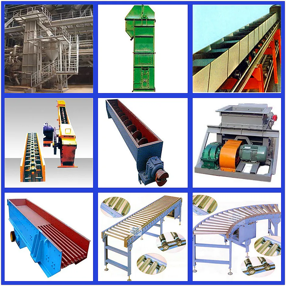 Pneumatic Conveyor for Dolomite/Fly Ash/Gypsum/Hydrated Lime in Construction Material