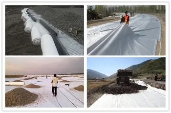 High Quality Geotextile Road Construction Material Building Material Non Woven Fabric