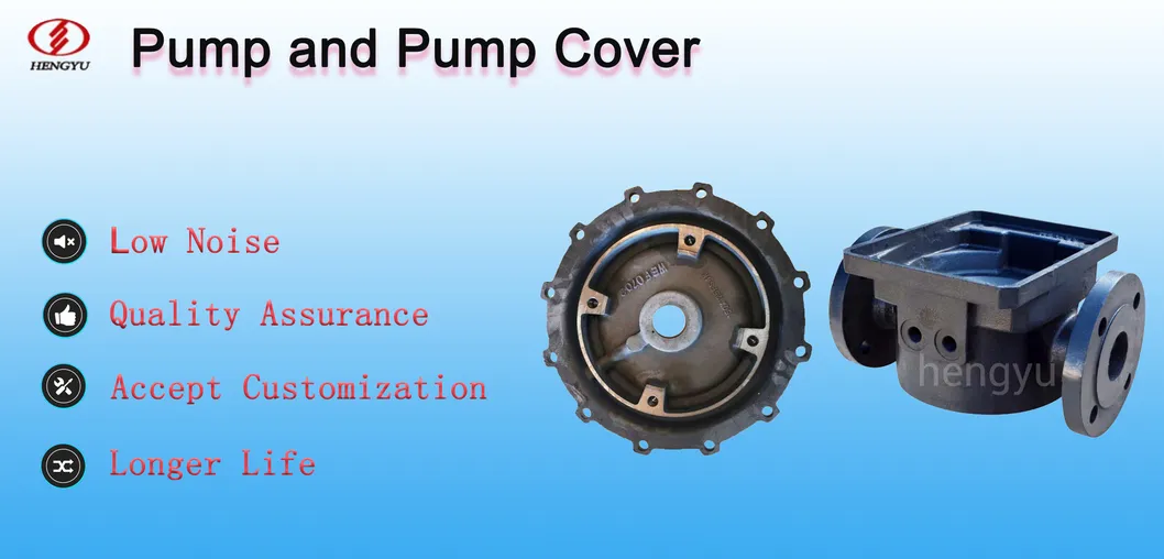 Working Effiency Centrifugal Water Pump Housing Hot Selling in Car Industry