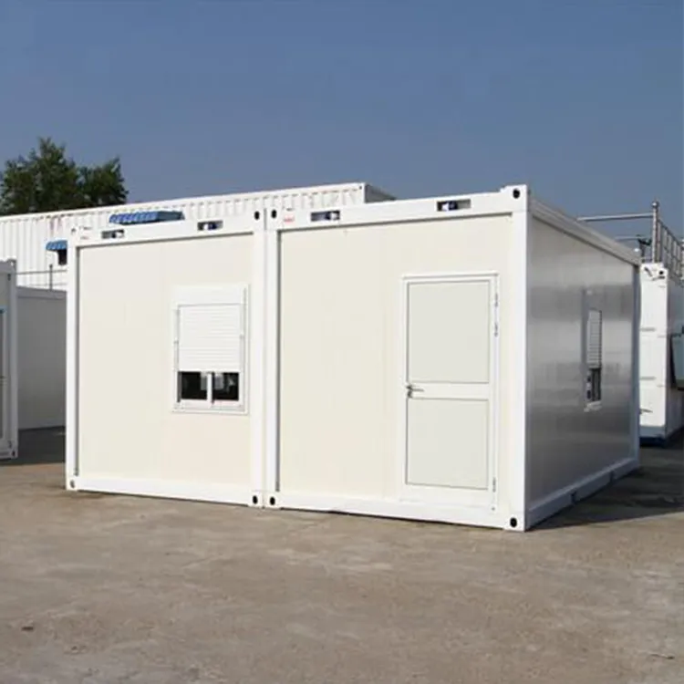 Low price high quality mobile container house temporary housing container for sentry box house