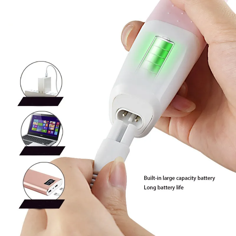 5-in-1 Multifunctional Electric Shaver, Rechargeable Hair Removal Instrument, Electric Shaver, Washing Eyebrow Trimmer