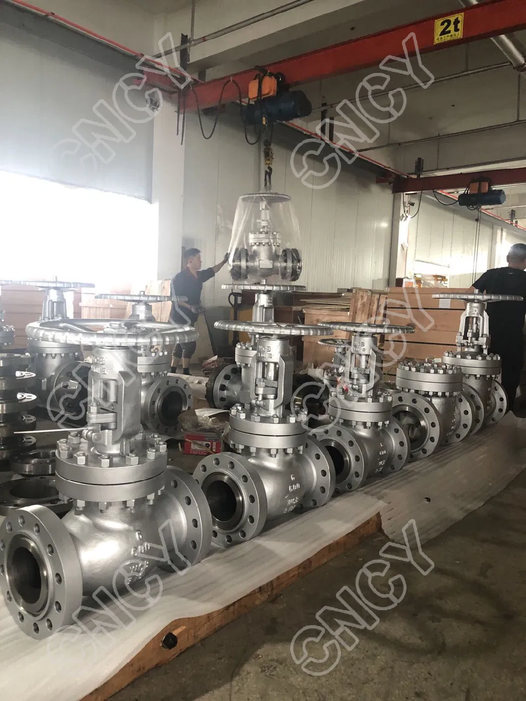 DIN Pn16 DN125 Carbon Steel Check Valve Lift Check Valve