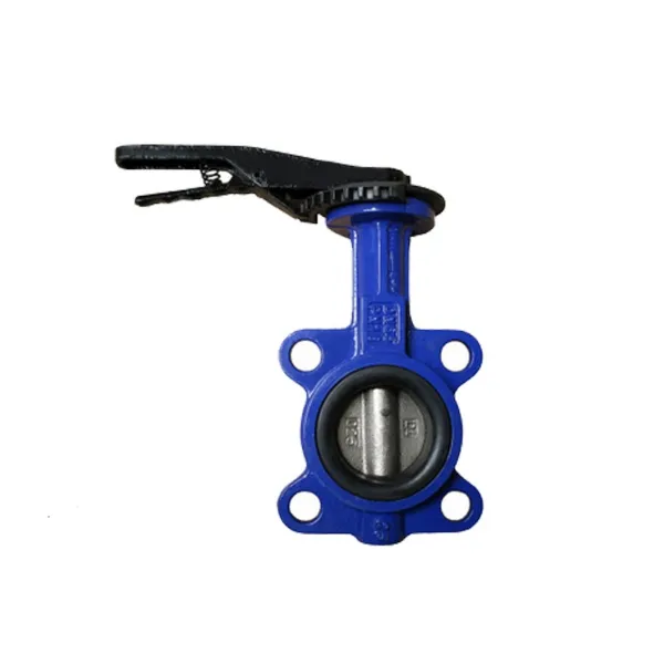Worm Gear Wafer Butterfly Valve Dn200 Good Price Butterfly Valve