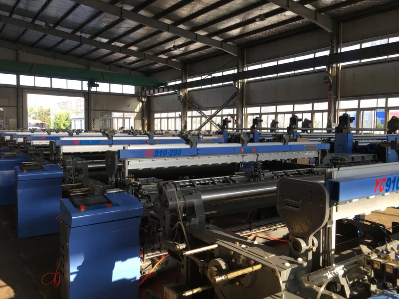 Spark 280cm, Yc9000 Automatic Air Tuck-in Air Jet Loom