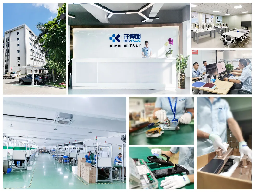 Shenzhen Supplier 315MHz 433.92MHz Auto Gate Anti-Theft Lock RF Remote Control with Key