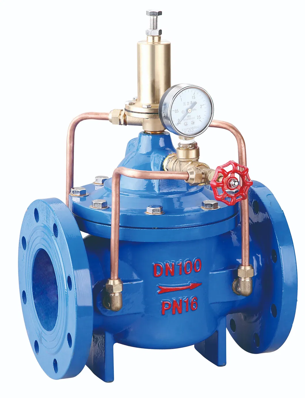 Pn16 Wcb Pressure Relief Releasing Valve Hydraulic Control Valve