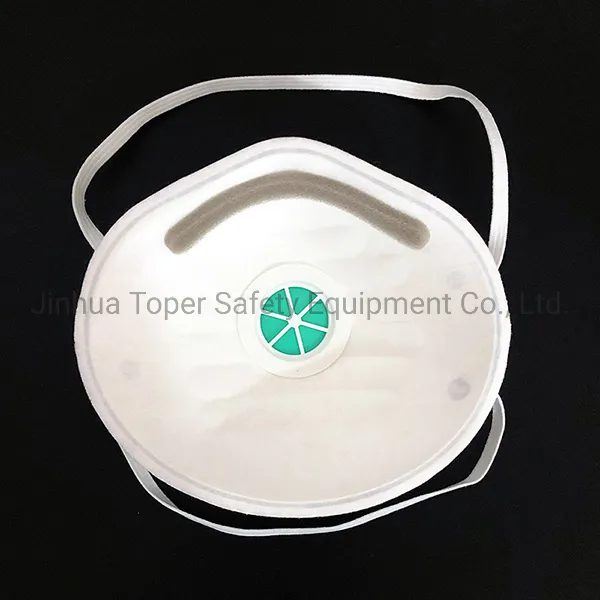 FFP2 Nr Disaposable Dust Mask with Valve Dust Respirator (JC-1001V)