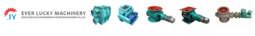 New Type Environmental Rotary Airlock Valve Feeder Under The Tripper and Dust Collector