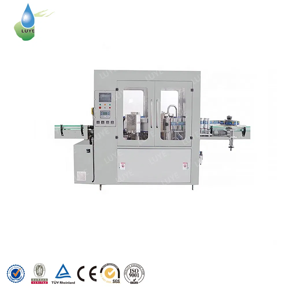 Pneumatic Perfume Liquid Water Bottle Rotary Filling Machine Production Equipment