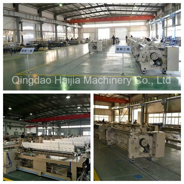 Air Jet Loom with Electronic Feeder for Market
