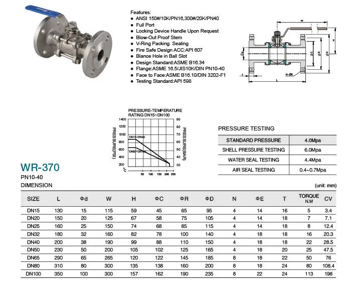 API Stainless Steel Thread Connection Ball Valve Butterfly Valve Pneumatic Valve 2PC 3PC Ball Valve