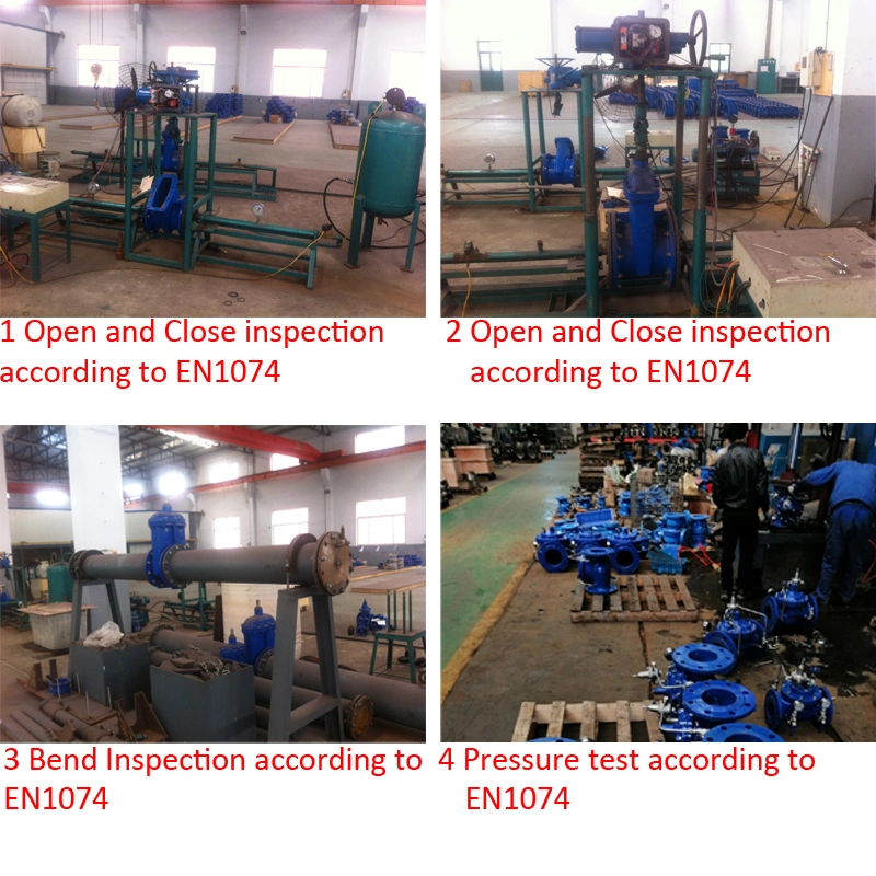 Water Flow Control Valve/Underground Water Valve/Water Gate Valve/Iron Valve
