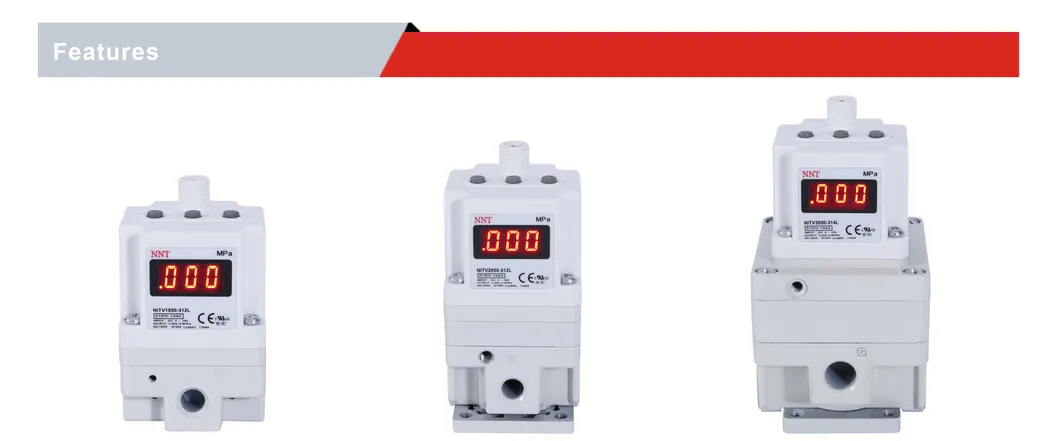 Pneumatic Valve Proportional Regulator Solenoid Valve Electro-Pneumatic Regulator