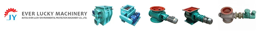 OEM Custom Rotary Airlock Valve for Flour Discharging