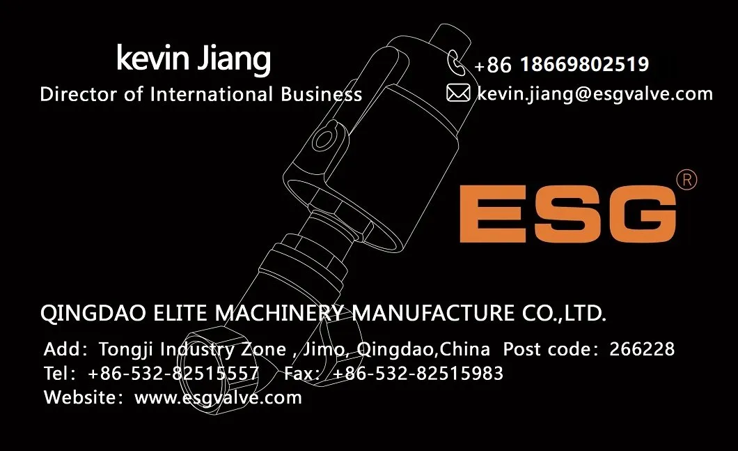 Esg Flange/Thread Pneumatic/Manual Pn16 Air/Water Pressure Control Valve