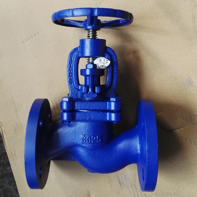 DIN3202 F1 Flange Cast Iron Globe Valve Control Valve Stop Valve API Check Valve Water Valve