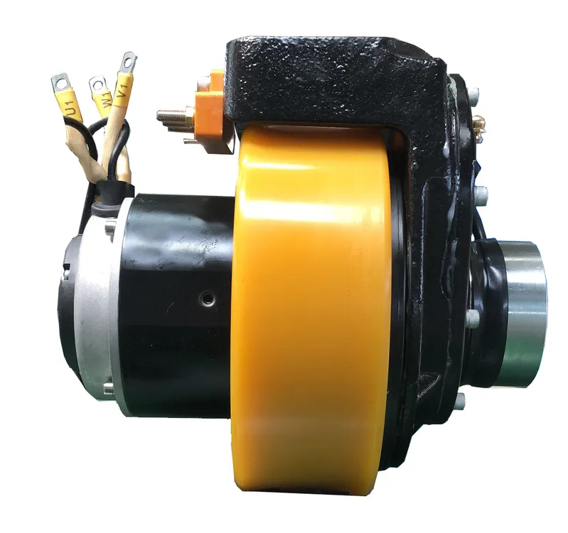 750W Driving Wheel Steering AGV DC Motor Drive Wheel