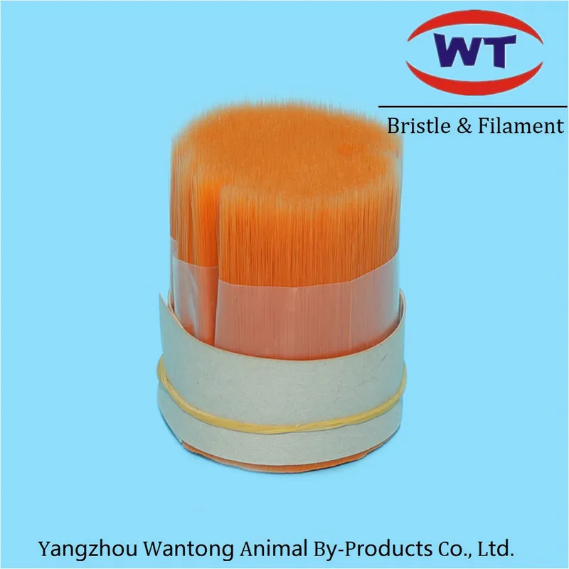 Environmental Hollow Pet Brush Filament for Paint Brush Bristle Brush Making