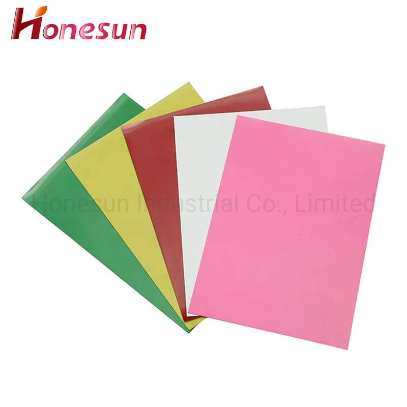 Customized Size Industrial Magnetic Tape, Strips Tape Rubber Magnet