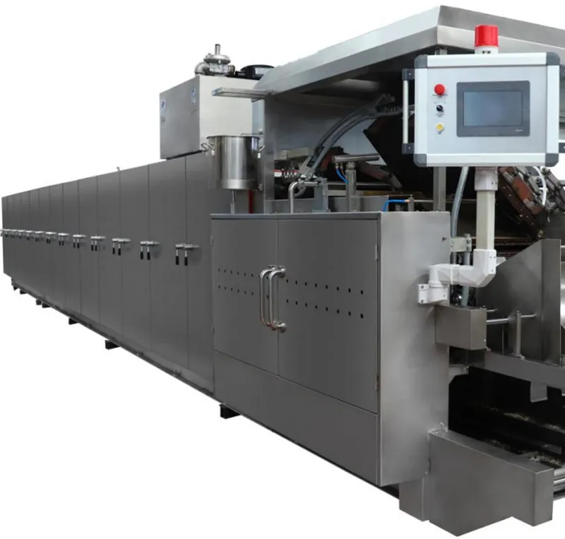 Automatic Chocolate Wafer Production Line/Wafer Biscuit Machine Production Line