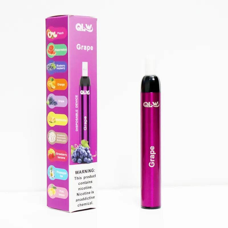 Puff Bar Disposable Device 400mAh Battery 500+ Puffs 2.2ml Pod No Maintenance Charging or Refilling