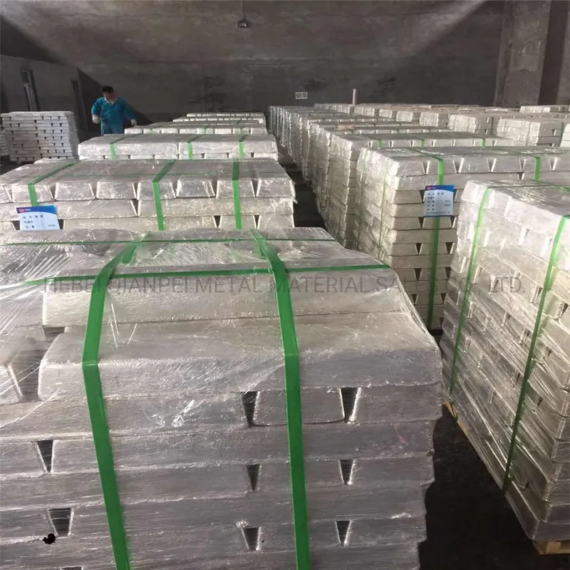 Magnesium Alloy Ingot Metal Mg 99.90% 99.95% Magnesium in Stock