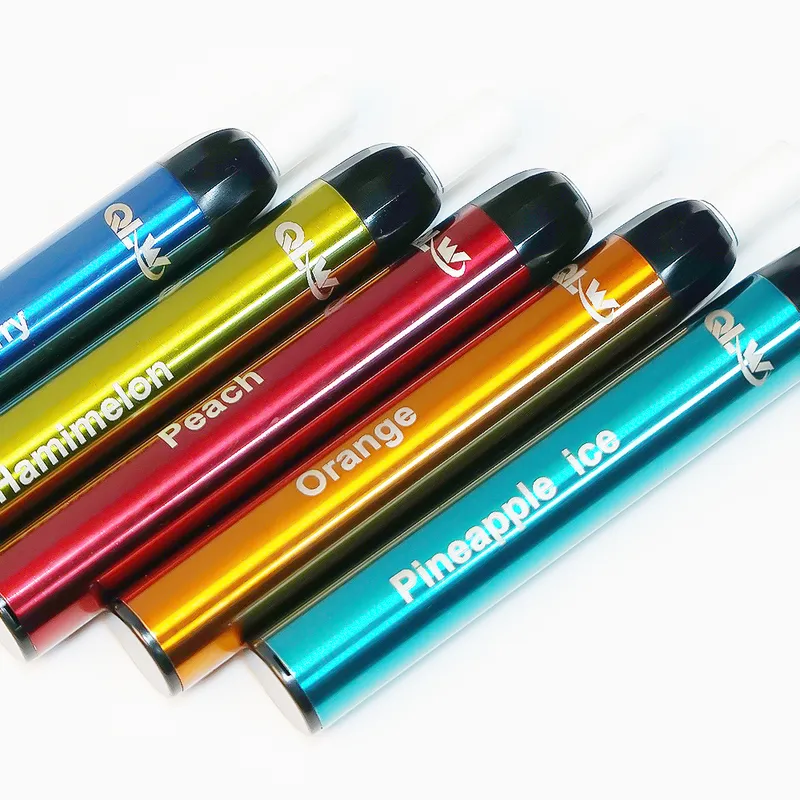 Puff Bar Disposable Device 400mAh Battery 500+ Puffs 2.2ml Pod No Maintenance Charging or Refilling