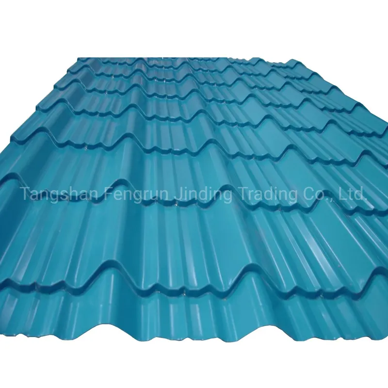 Roof Sheet Prepainted Galvanized Corrugated Steel Roofing Sheet